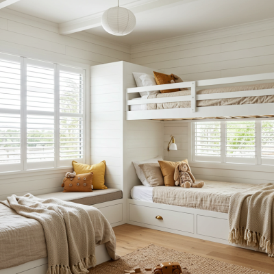 Kids Bedroom AI Image